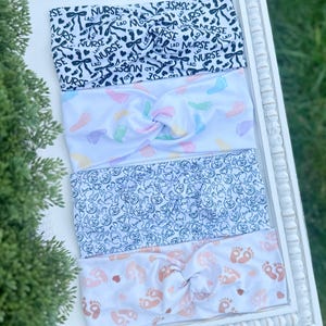 Bestseller, NICU Headband, Healthcare Twist Headband, NICU gift, Nurse Gift, Nurse Headband, Labor and Delivery Nurse Gift, Labor & Delivery