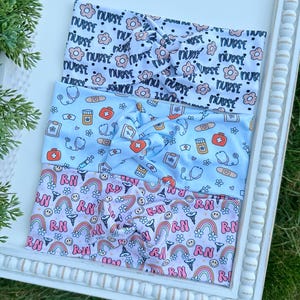 Nurse Headband: Handmade Soft Twist - RN Gift