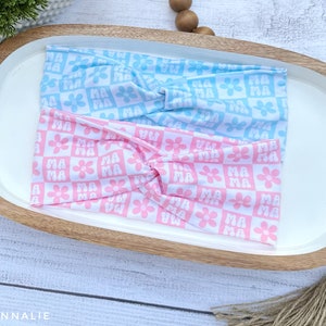 MAMA Gift, MAMA Headband, Mothers Day Gift, Mama Headband, New Mom Headband, New Mom Gift, Hospital Bag, Baby Shower Gift, Boy Mom, Girl Mom