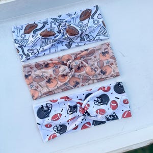 Diadema de fútbol, regalo para amantes del fútbol, regalo de fútbol, diadema deportiva, diadema, chica futbolista, regalo para amantes de los deportes, diadema de otoño