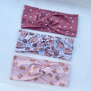 バレンタインデーのヘッドバンド、ハートのヘッドバンド、バレンタインのヘッドバンド、バレンタインギフト、ハートのヘッドラップ、ナースのヘッドバンド、彼女へのギフト、クリスマスギフト