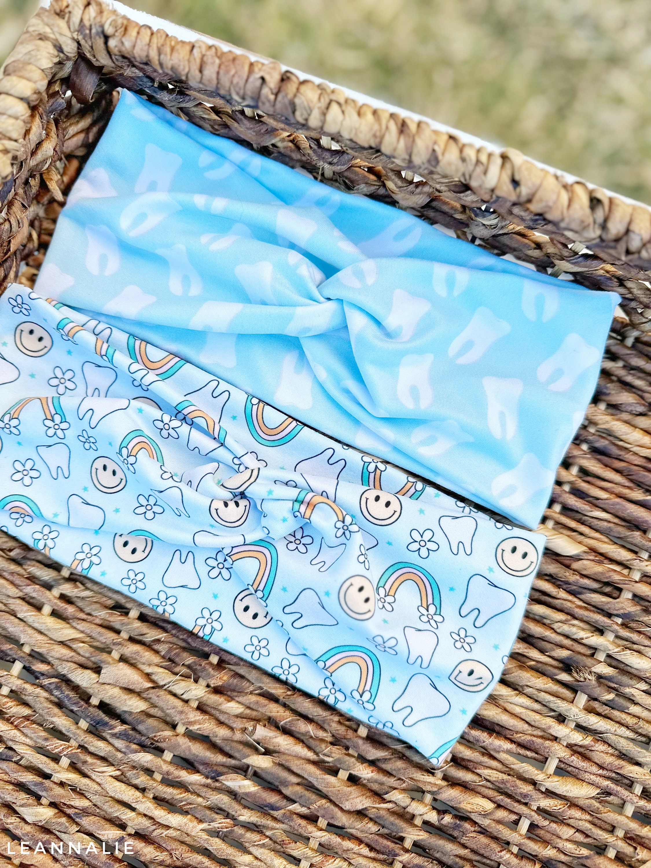 Dental Twisty Top Headbands Healthcare Headband Dental Headband Soft