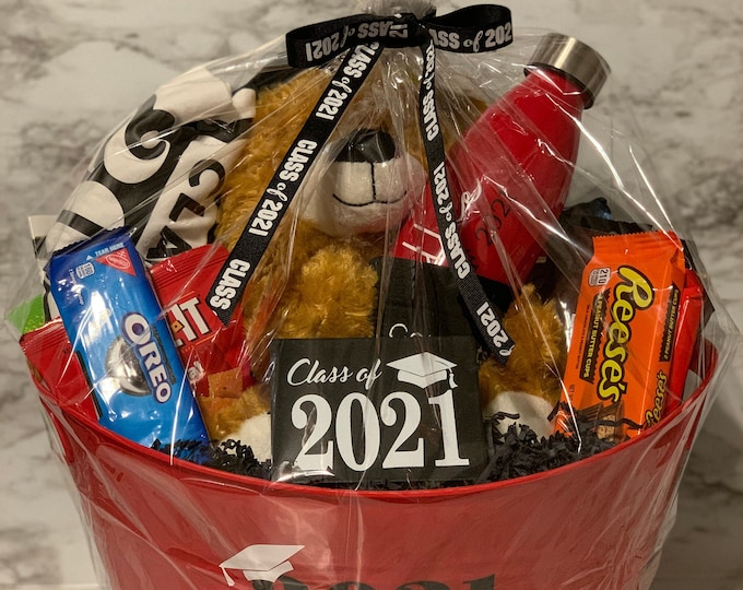 Personalized Graduation Gift Basket Class of 2023 Graduate Senior 2023