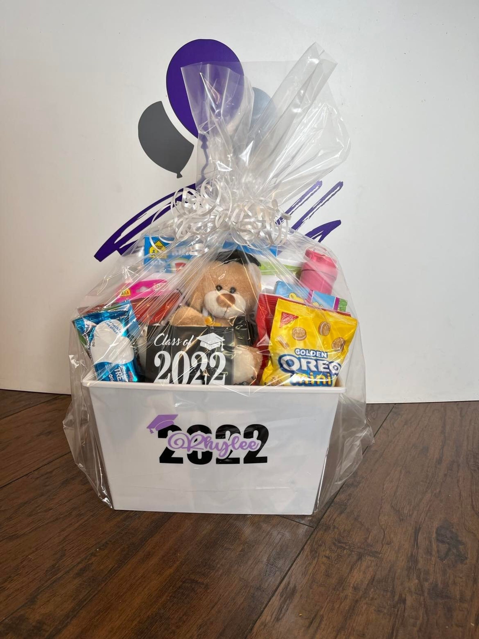 Prek Graduation Basket Graduation Kindergarten Graduate 5th Grade
