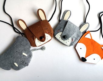 Handmade felt bags Clearance