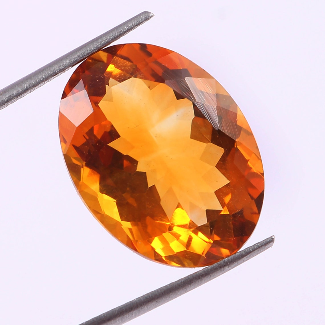 17x12 mm Natural Rare Orange Citrine StoneCitrine Etsy