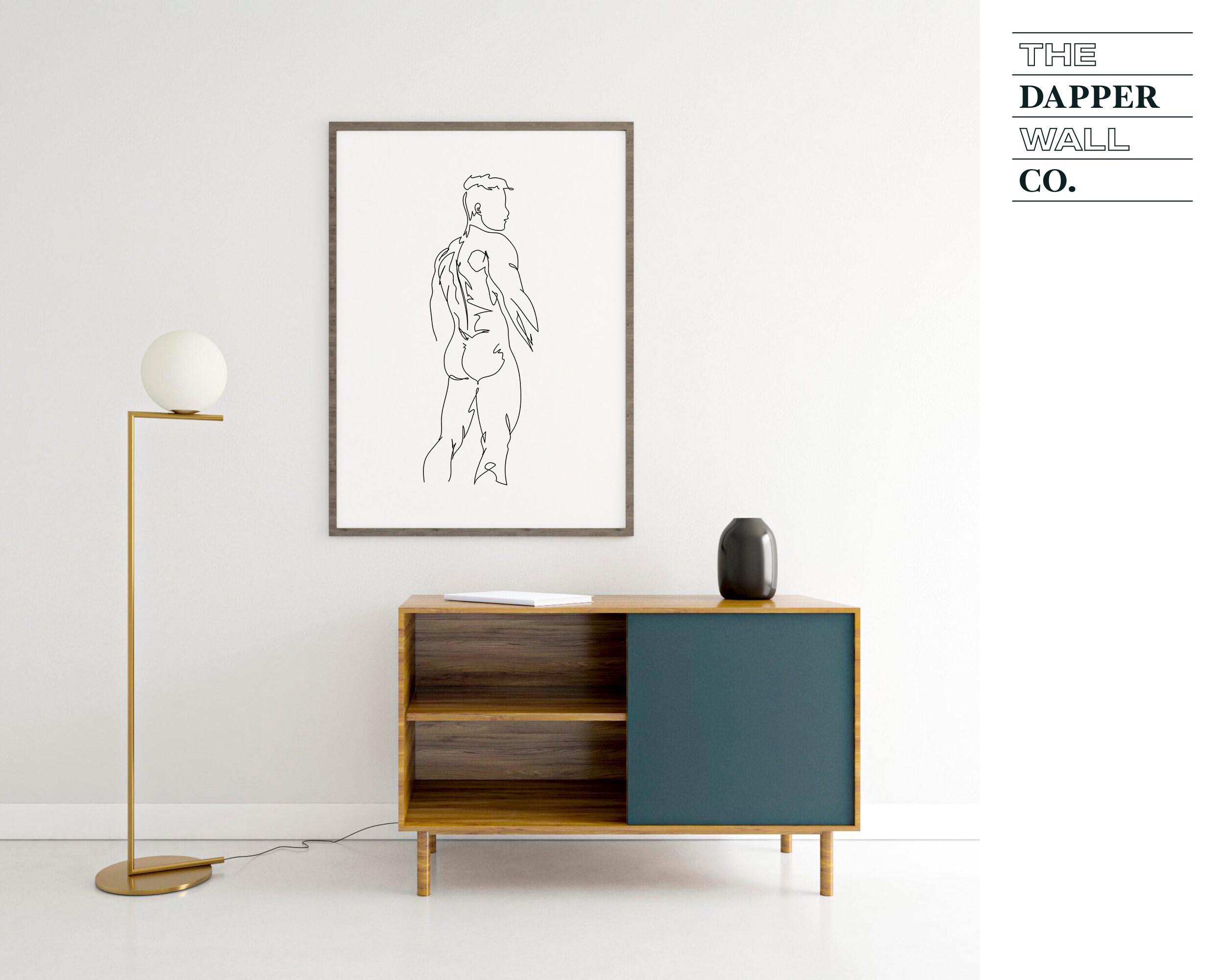 Line Abstract Man Abstract Man Body Art, One Line Drawing Man, Man Line Art, Male Body ...
