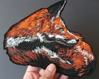 Fuchs Patch Brodé Patch