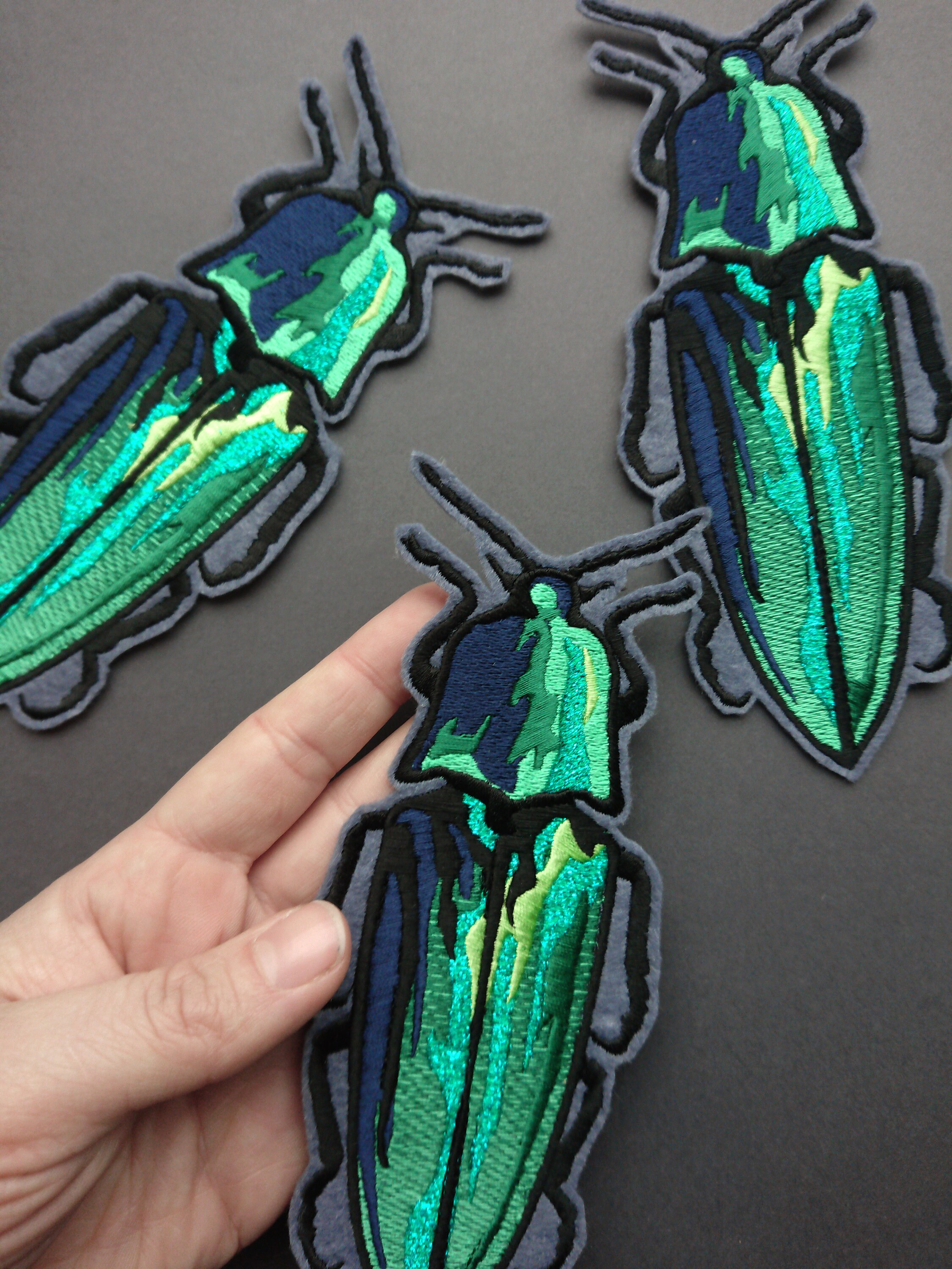 Beetle Patch a Patch Application Insect Beetle - Etsy
