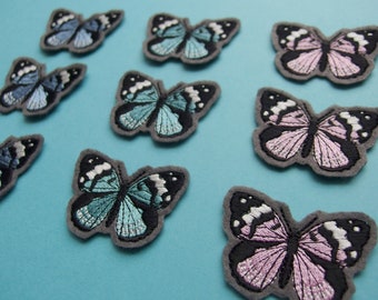 Patch Butterfly Three Set Patch Variation Pastel Set