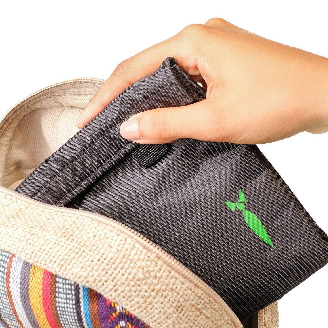 Smell Proof Bag With Hemp Mini Backpack Discreet Smoker Dog Etsy