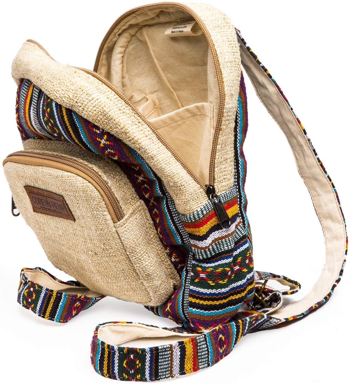 Smell Proof Bag With Hemp Mini Backpack Discreet Smoker Dog Etsy