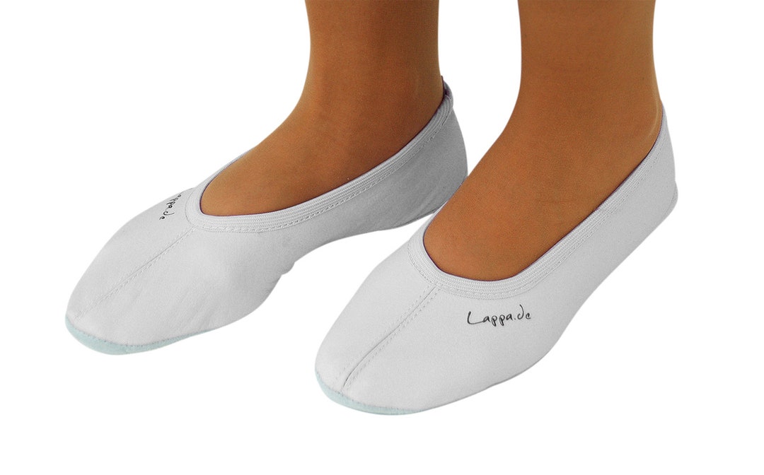 Yoga Ballerine Pilates Danse Avec Coussinets En Caoutchouc Taille 28-46 EU Lappa