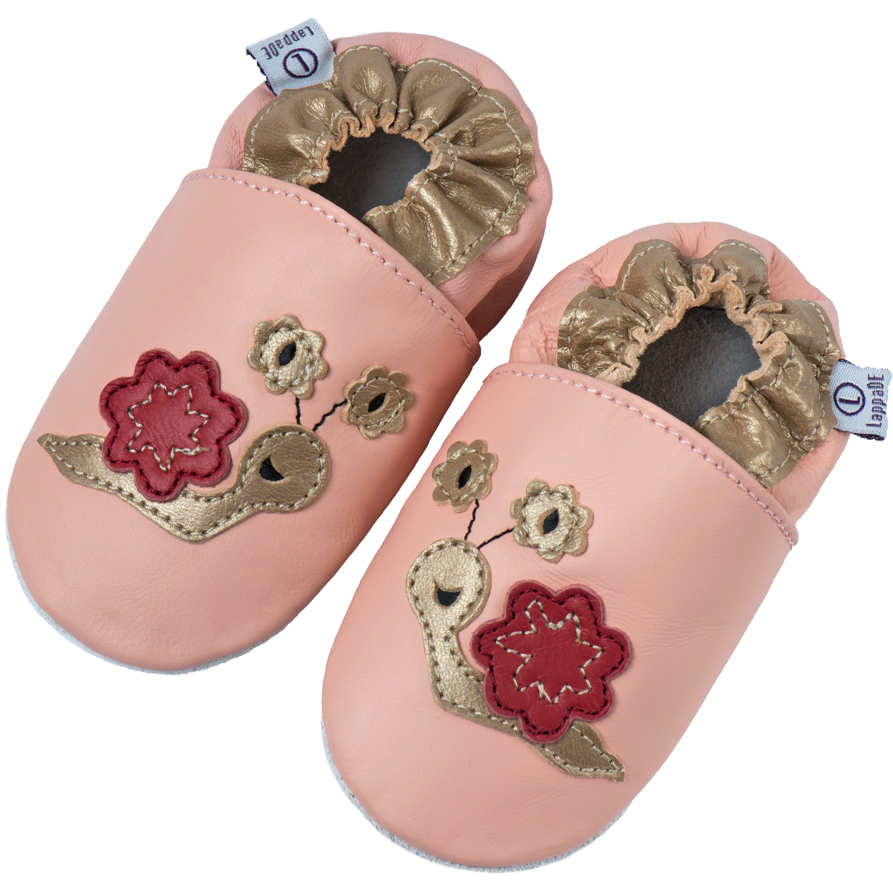 Lappade Leather Slippers, Slippers, First Walkers, Baby Shoes, Slippers ...