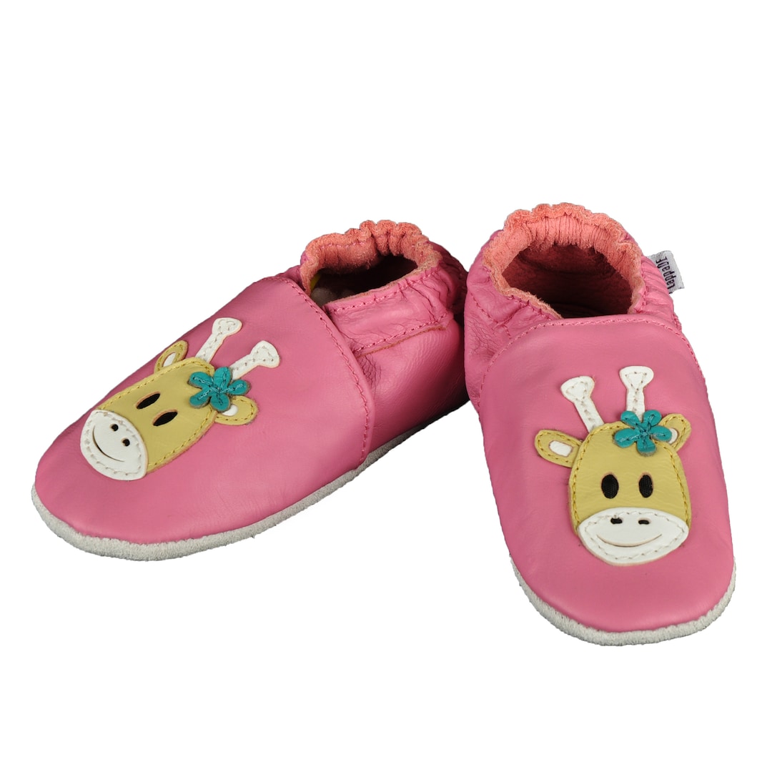 Chaussons Lappade Cuir Souple - Semelle Caoutchouc - Gym, Danse Ou Maison - Mixte