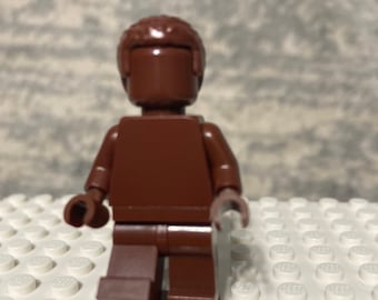 Reddish Brown Monochrome LEGO® minifigure NEW Reddish Brown Monochrome LEGO® minifigure NEW