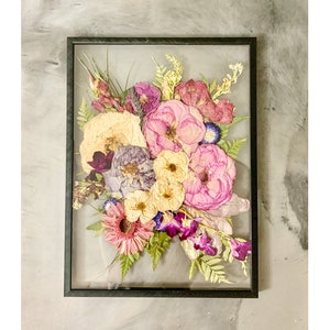 Bouquet Preservation Pressed Custom