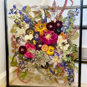 Bouquet Preservation Pressed Custom