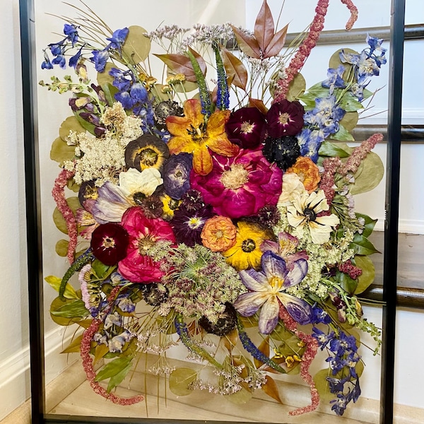 Bouquet Preservation Pressed Custom