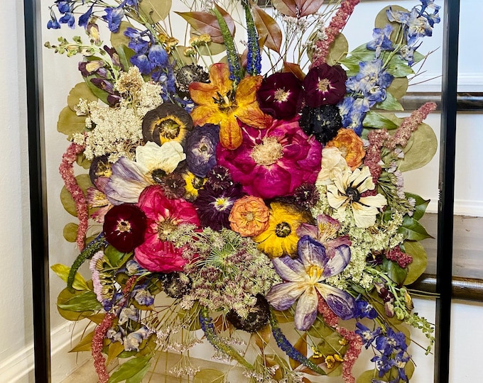 Bouquet Preservation Pressed Custom