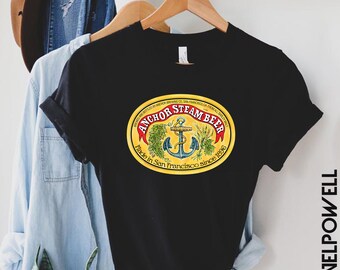 anchor steam t shirt