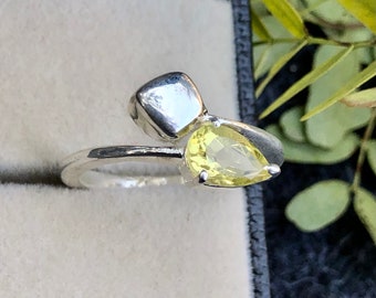 Good Gemstones Round Faceted Lemon Quartz Ring 925 Sterling Silver Yellow Lemon Quartz Good Gemstones Ring Jewelry Accessories top Item Gift for Childrens Day Monogram Stack Ring Good Gemstones Round Faceted Lemon Quartz Ring 925 Sterling Silver Yellow Lemon Quartz Good Gemstones Ring Jewelry Accessories top Item Gift for Childrens Day Monogram Stack Ring