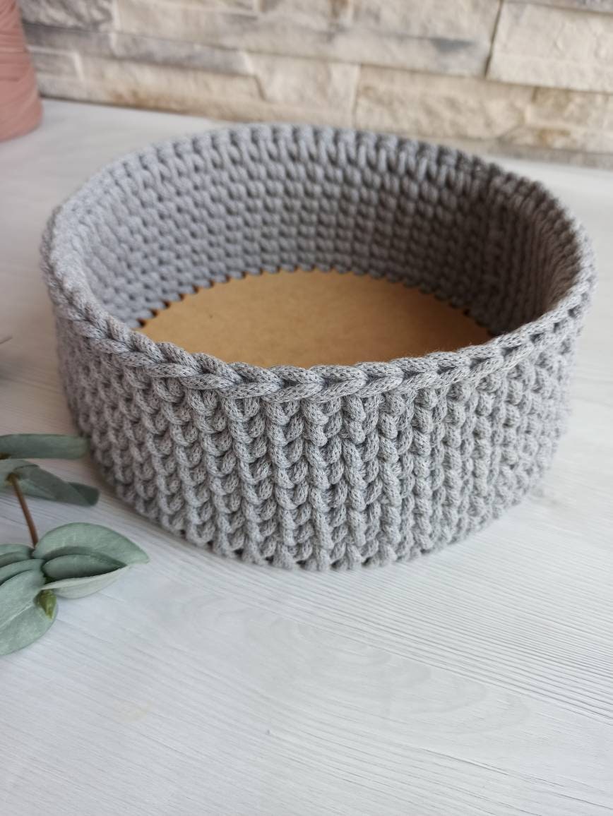 Häkeln Korbboden Set - 8 Stück Holzböden In Verschiedenen Formen & Größen