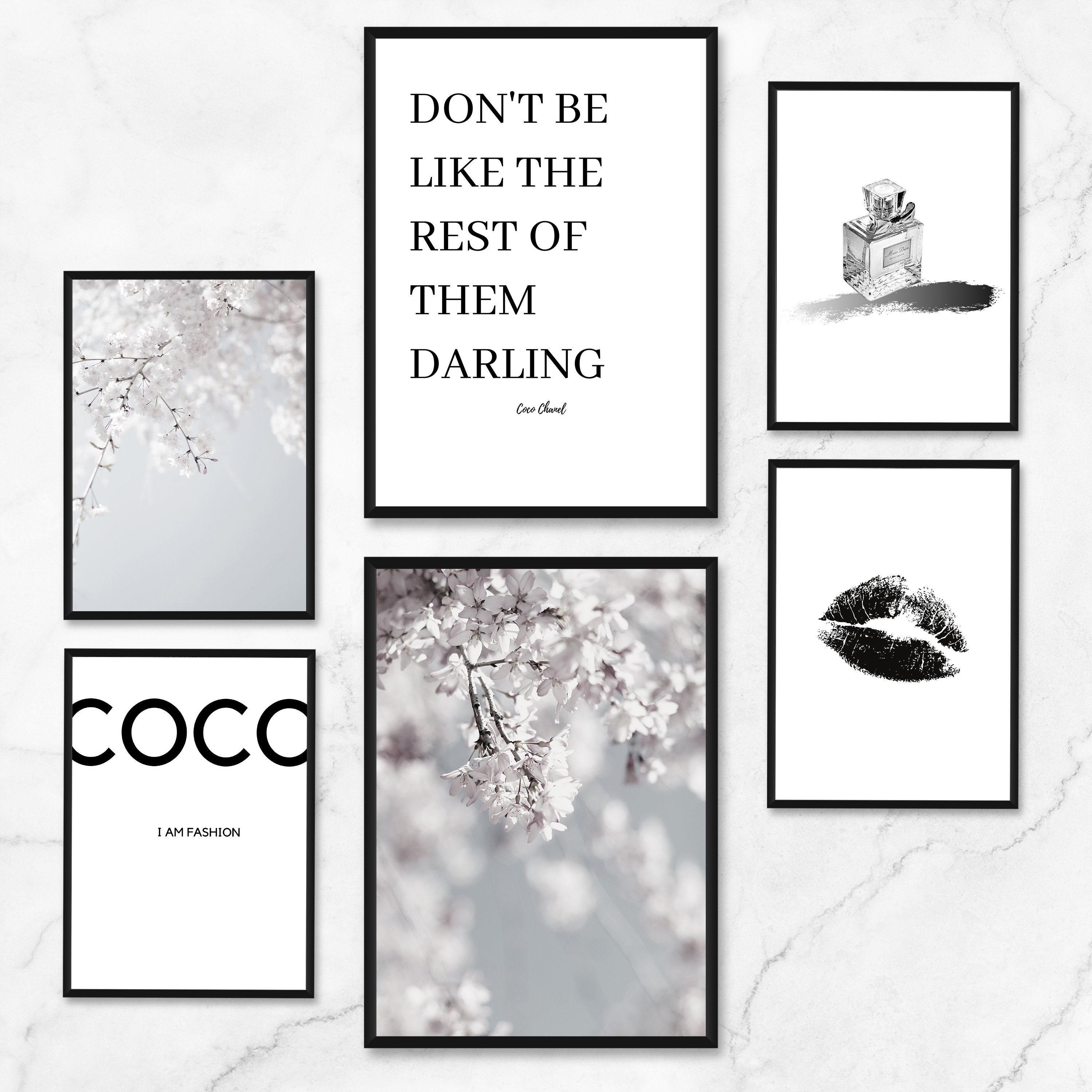 Highquality poster set Aesthetics Beauty Fashion 6