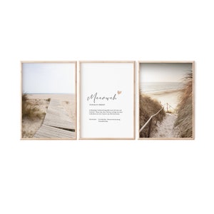 High Quality Poster Set | Aesthetics | Vintage Feeling | Beige Picture Set | 7 exquisite pictures | 4x A3 / 1x A4 / 2xA5 Pr