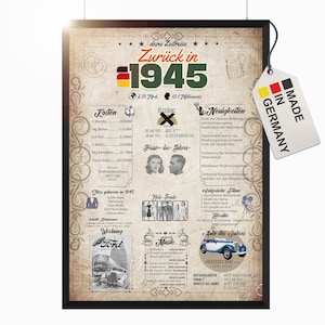 80. Geburtstag | Geburtstagskarte Spannend | Geburtstagskarte 80 Geburtstagsgeschenk | Achtzigsten Geburtstagsdeko | 80 Geburtstag Männer