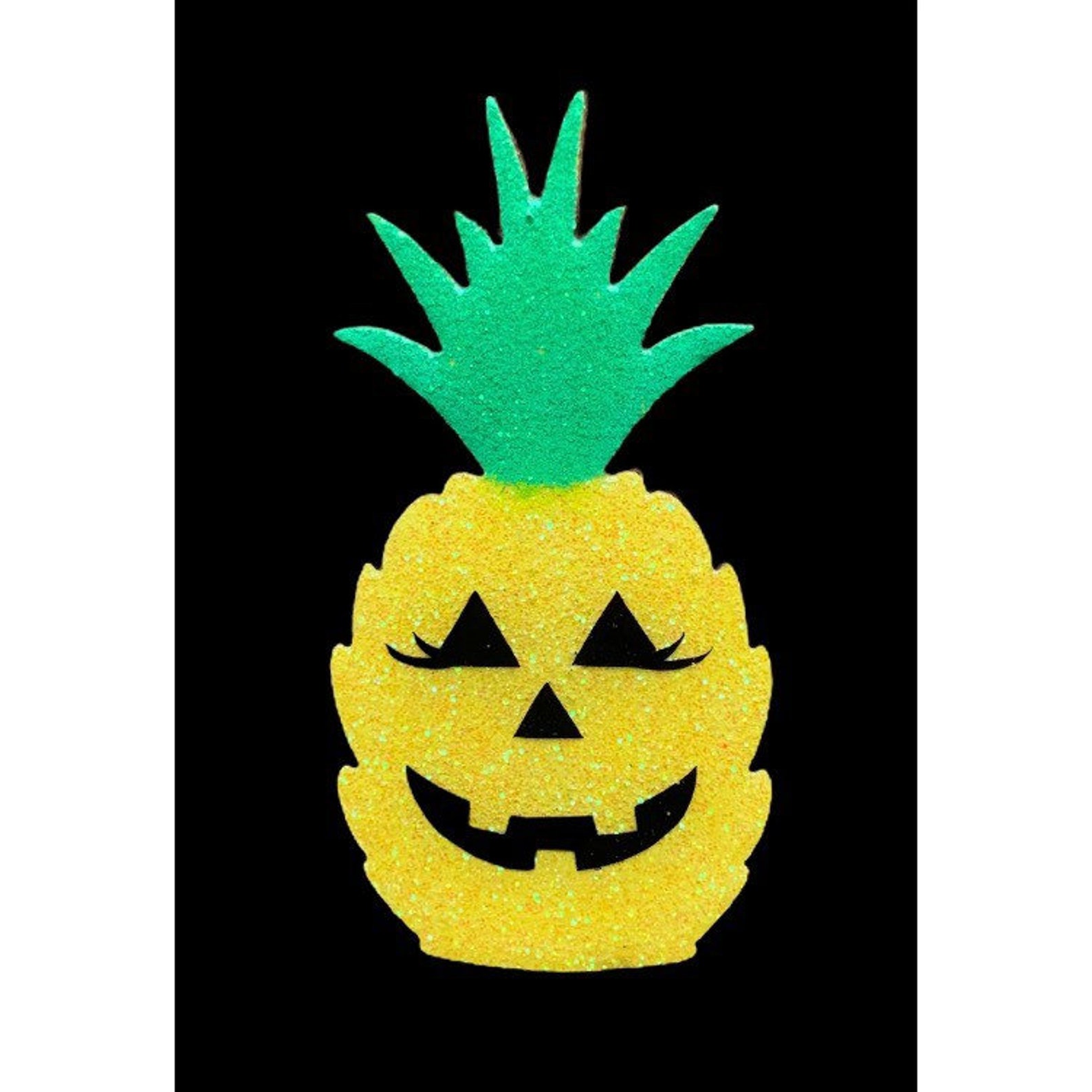 Spooky Pins Jack O Lantern Pineapple Halloween Accessories Etsy