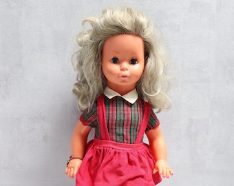 ANCIENNE POUPEE GEGE - Modèle AL6 - Années 1960 EUR 10,00 - FR