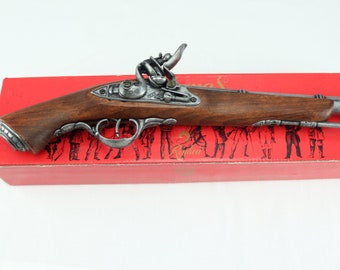 18th Century English Flintlock Blunderbuss - Pirate - Non-Firing Denix  Replica