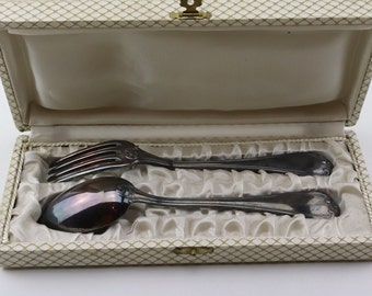 フランス エルキューイ シルバーカトラリーセット/フォーク/ナイフ/スプーン フランス エルキューイ シルバーカトラリーセット/フォーク/ナイフ