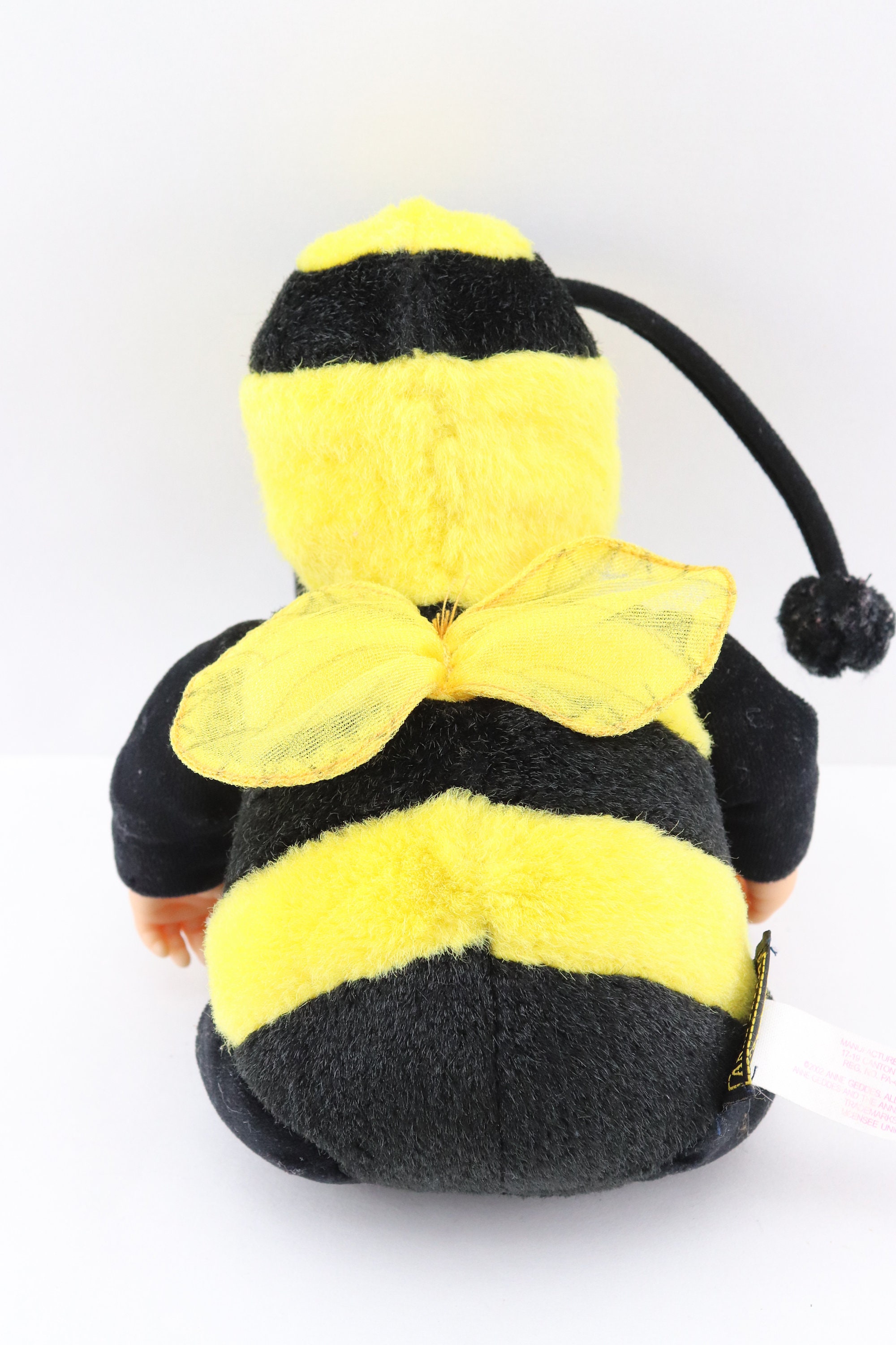 Anne Geddes Bee Doll, Yellow & Black Bee, Collectible Doll, Animal ...