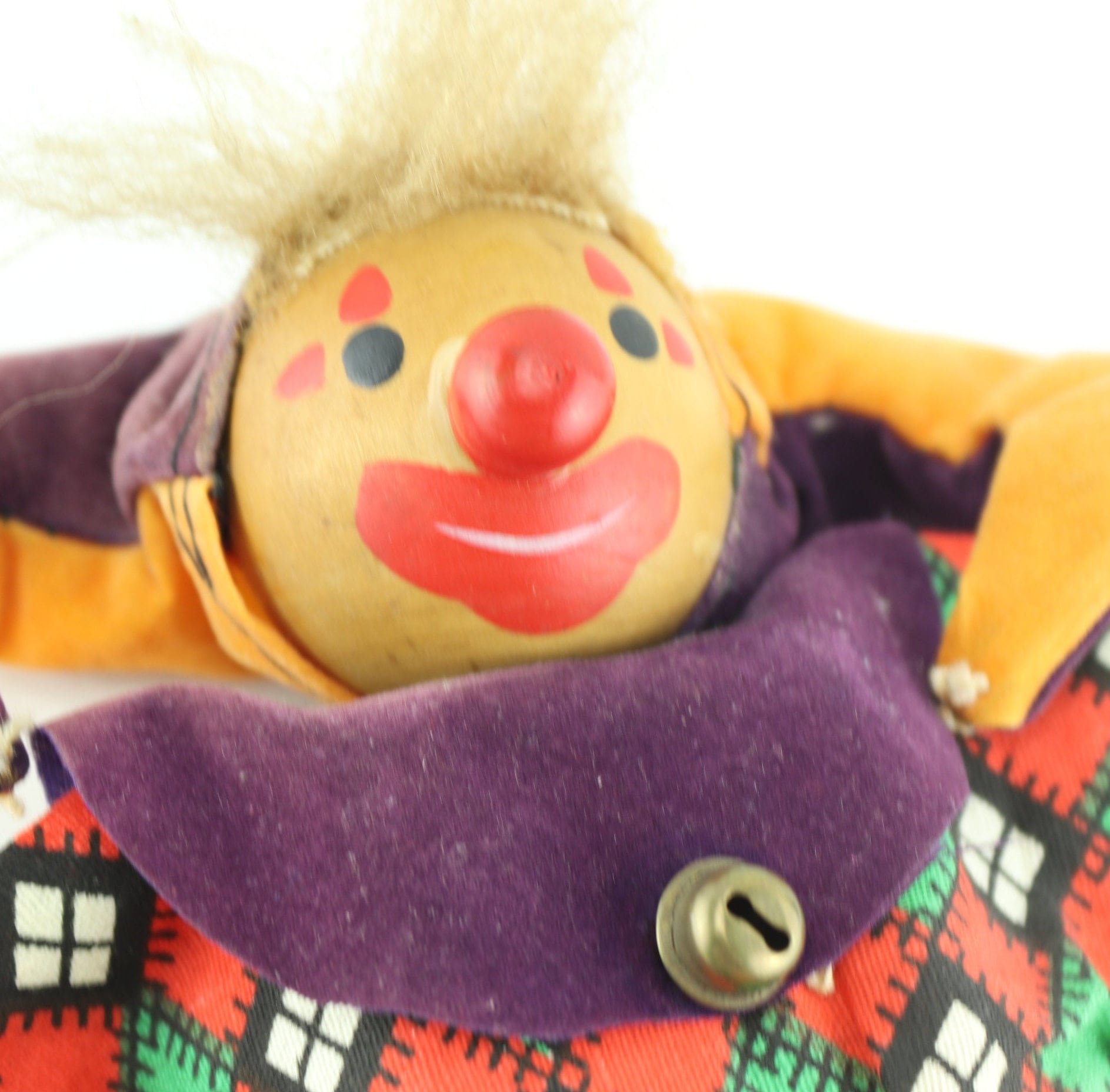 Marionnette à main bouffon - France