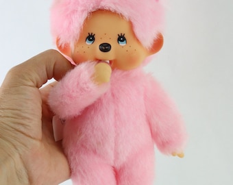 Vintage KIKI Girl Plush Toy, Old SEKIGUCHI Brand KIKI, Collectible