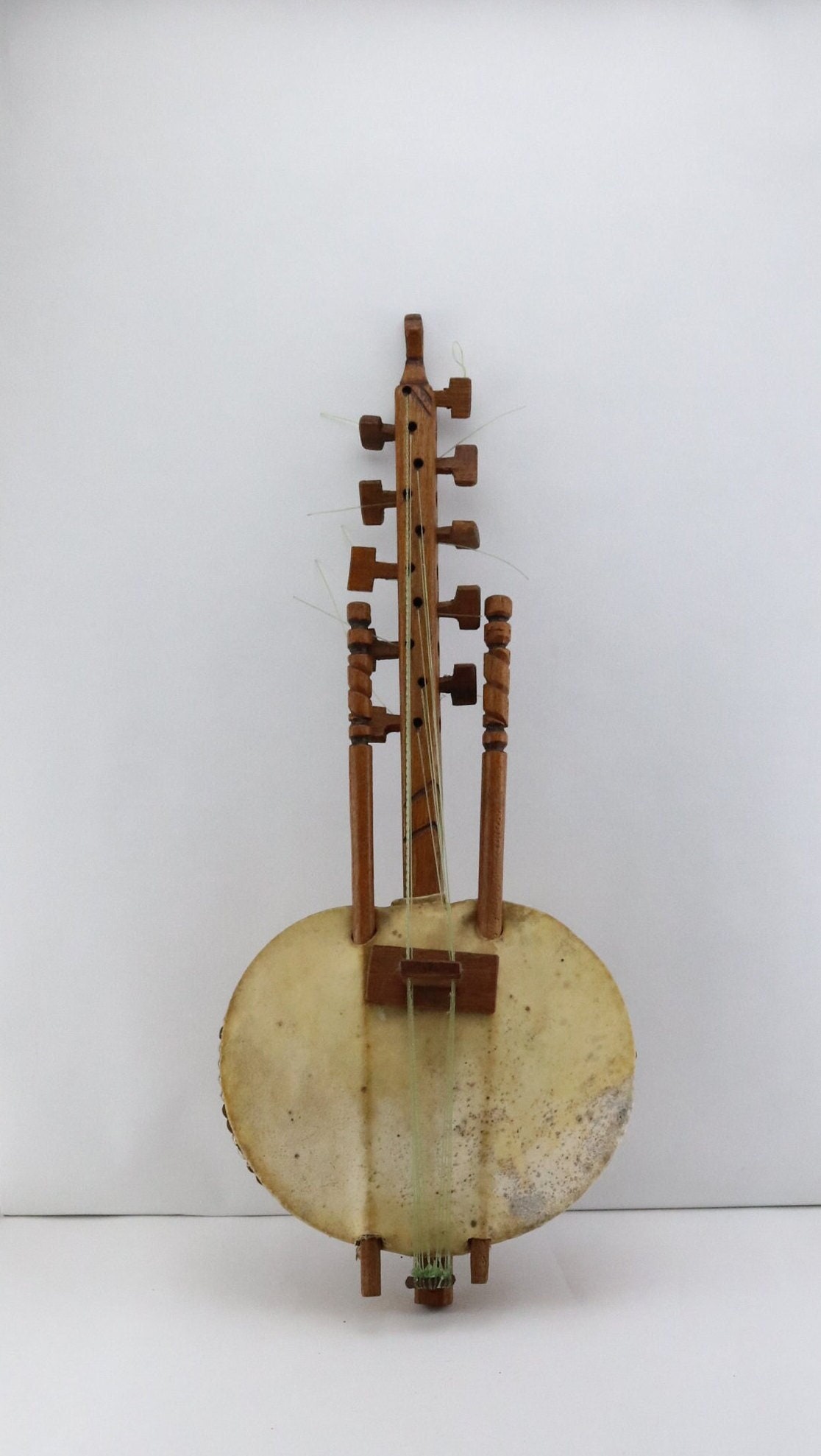 Senegalese Musical Instrument LA KORA Banjo African Guitar