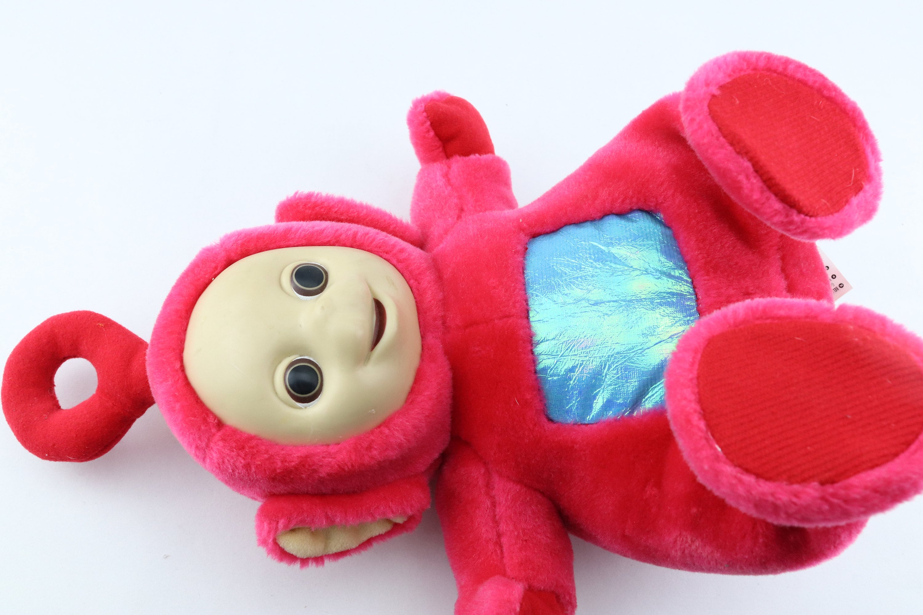 テレタビーズ　ぬいぐるみ　ポー　ヴィンテージ ビンテージ商品 Teletubbies/テレタビーズ・ポー ぬいぐるみ