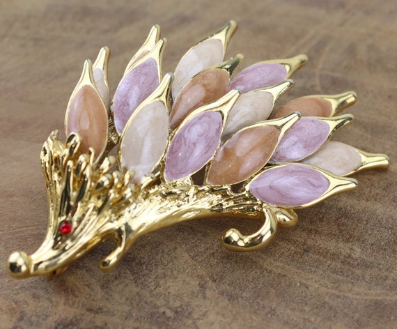 Broche Vintage En Métal Argenté - Style Ancien, Occasion