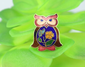 Broche Ancienne En émaux Des Cévennes - Bijou Vintage - Occasion