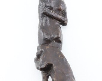 Figurine Bronze L'Esclave Mourant – Reproduction 14 Cm – Neuf