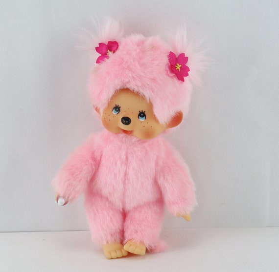 Vintage KIKI Girl Plush Toy, Old SEKIGUCHI Brand KIKI, Collectible