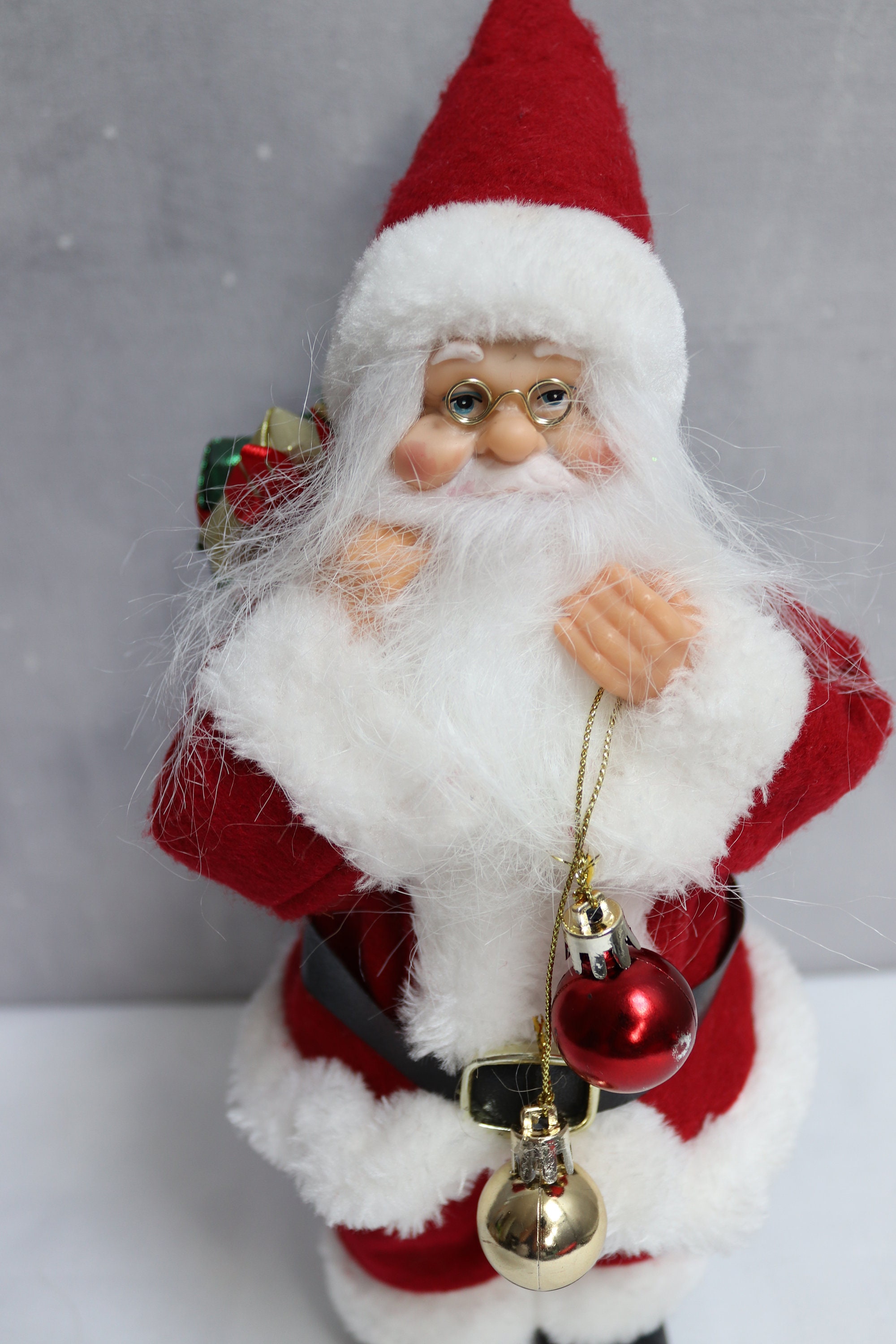 Belle Médaille Du Père Noël Liste Personnalisée Avec Carte En - France