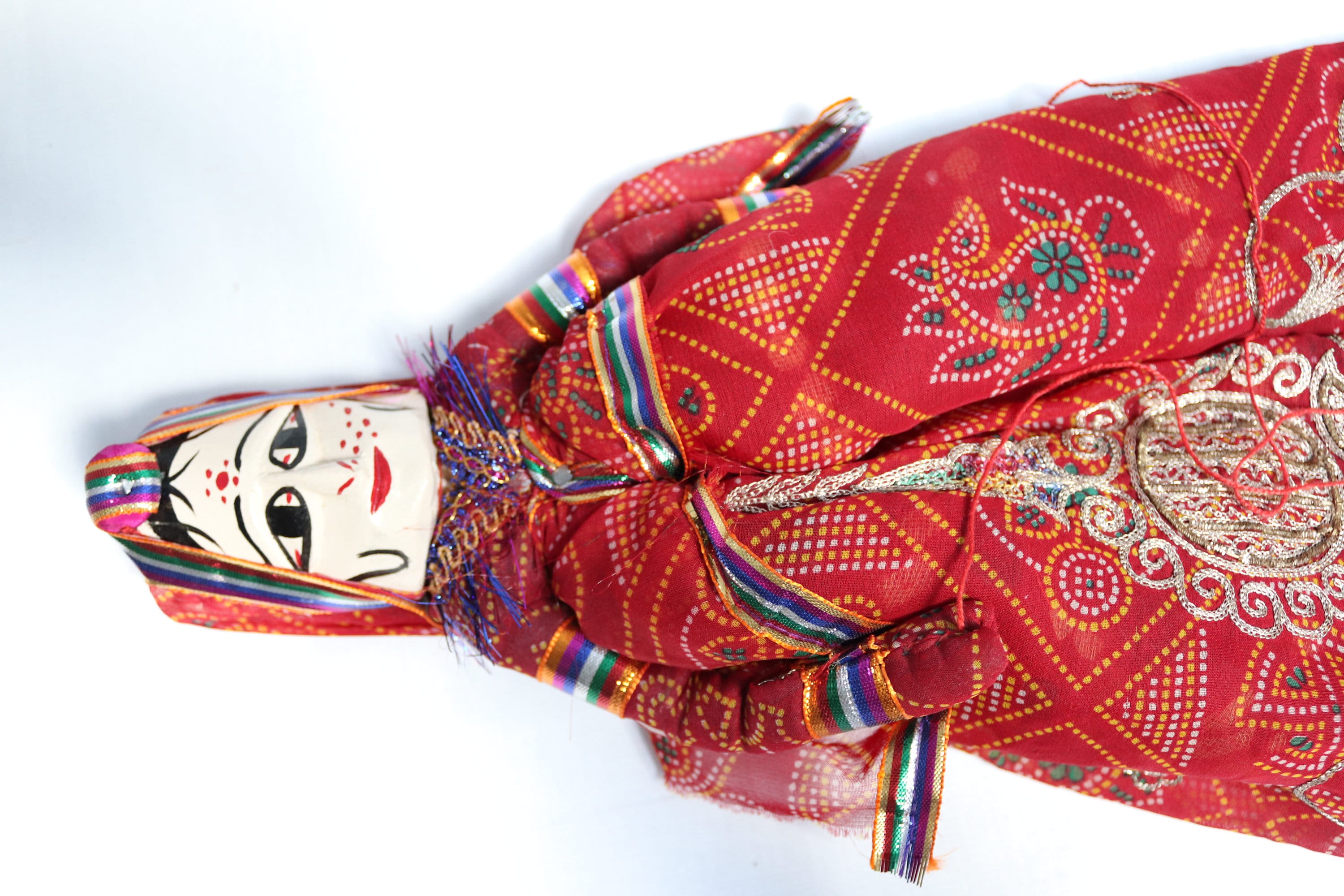 Indian String Puppet Indian Puppets From Rajasthan, Traditional Hindu String Puppets ...