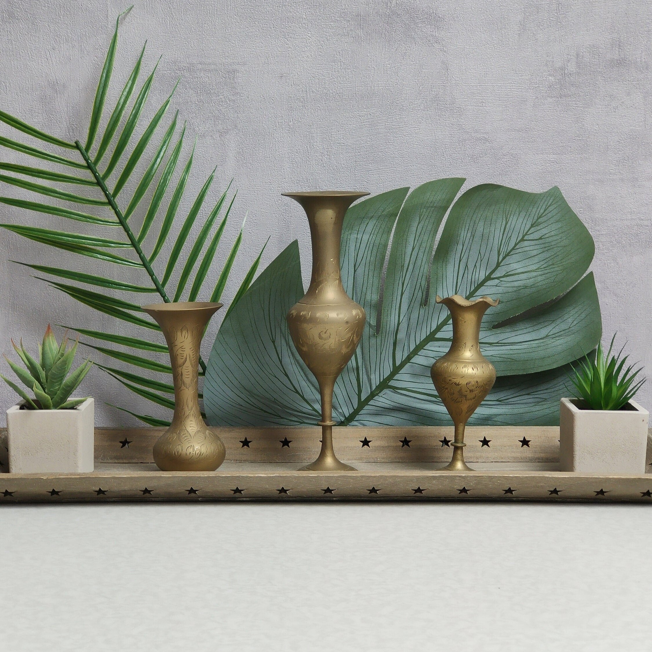 VASE INDIEN EN Laiton 1950 EUR 15,00 - FR