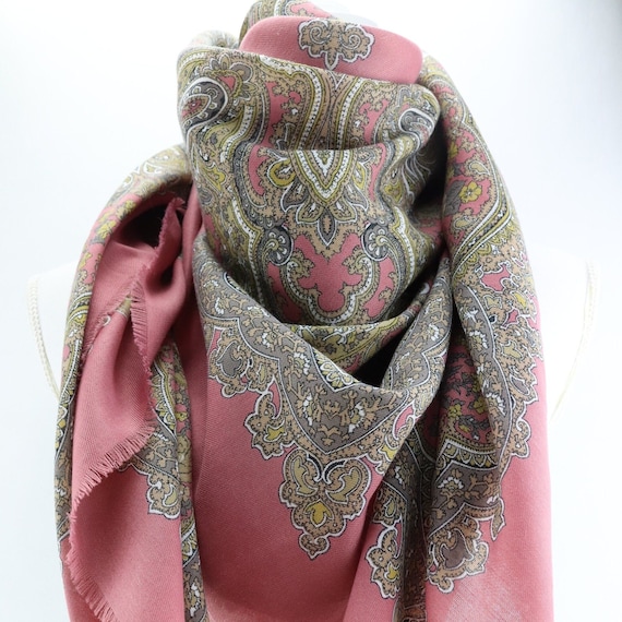 Grand Foulard étole Nitya Noir - Occasion, Accessoire Femme, écharpe Rectangulaire