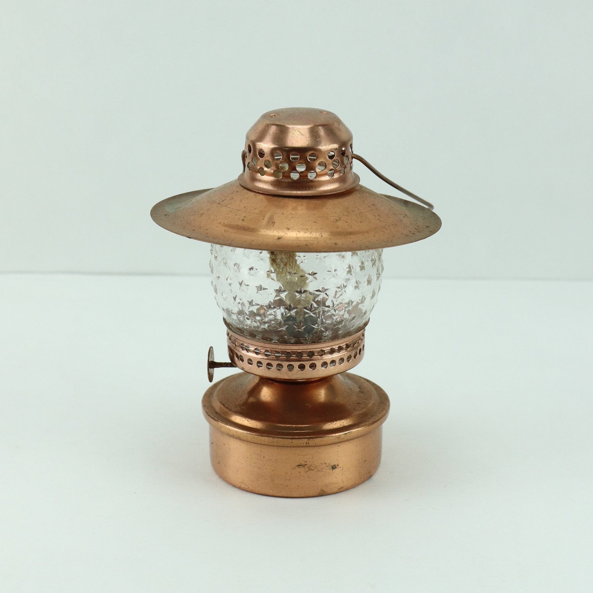 Copper miners lamp - Etsy 日本
