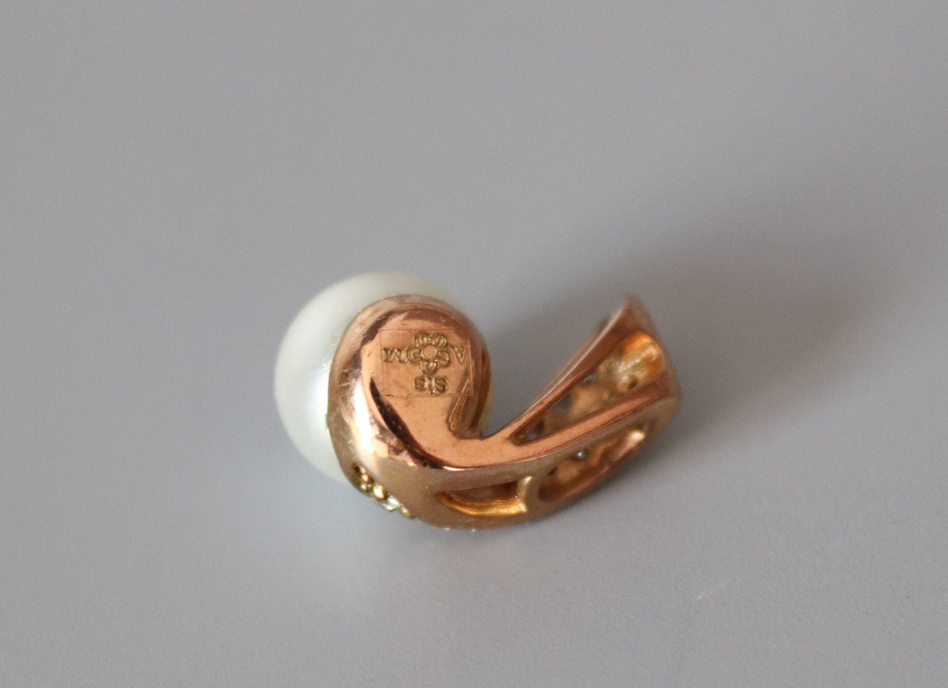 Pendentif Vintage Plaqué Or - Bijou Ancien De Bijouterie - Deadstock - Occasion