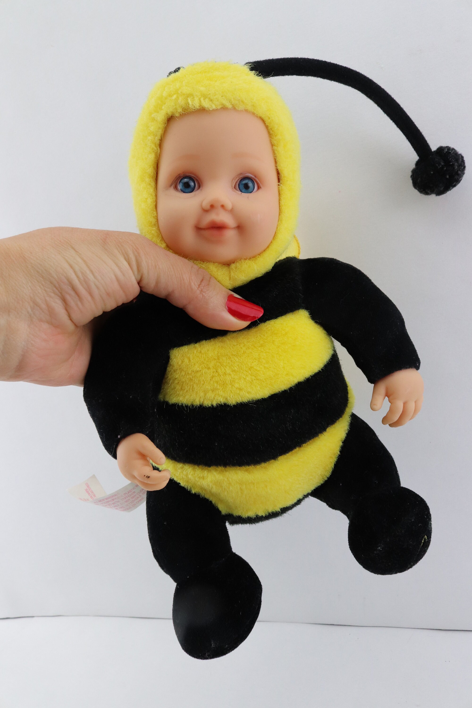 Anne Geddes Bee Doll, Yellow & Black Bee, Collectible Doll, Animal ...
